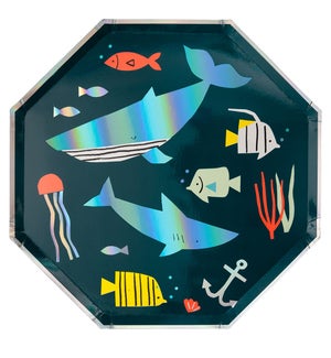 Under the Sea Dinner Plate