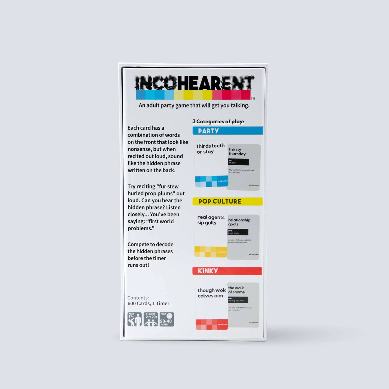 Incohearent