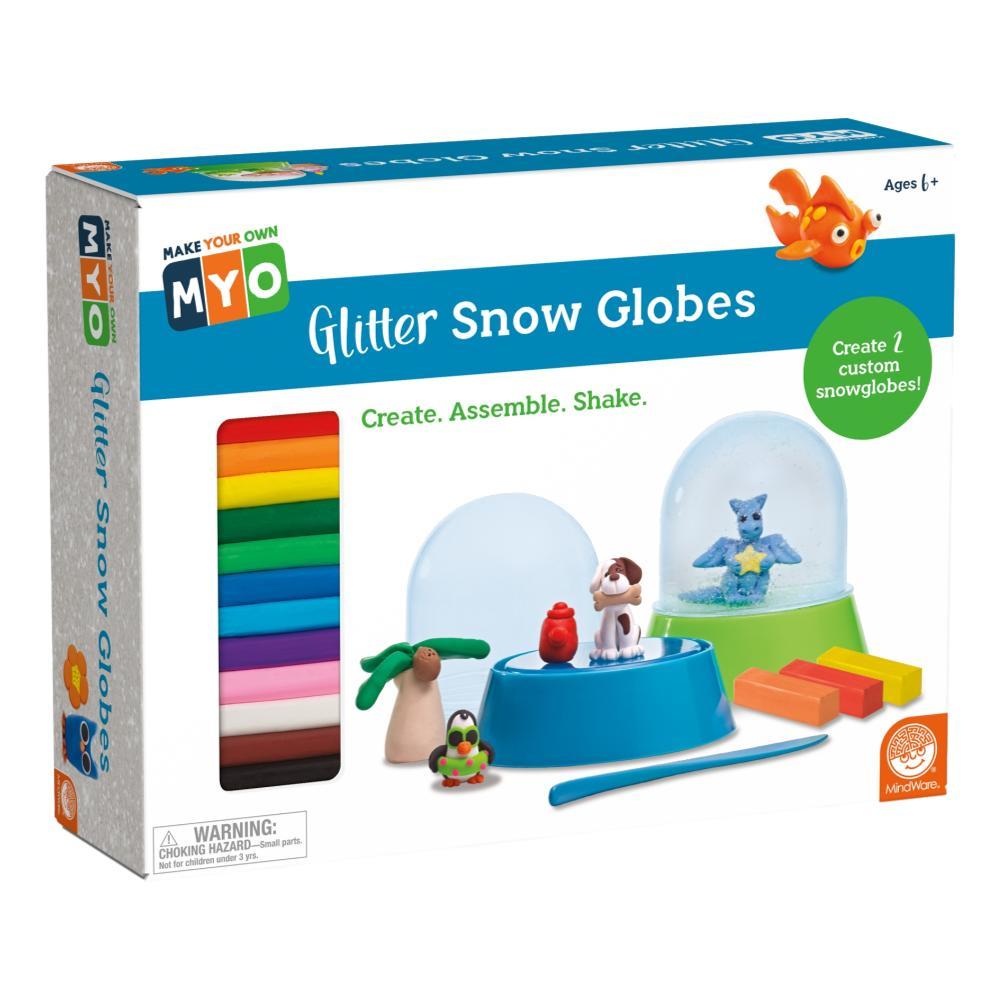 Make Your Own Snow Globes