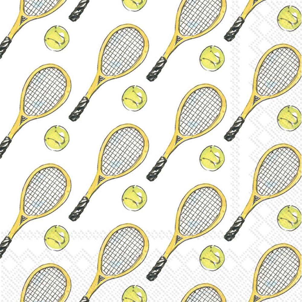 TENNIS COCKTAIL NAPKIN