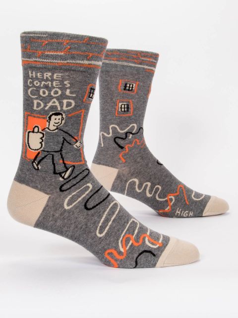 Blue Q Men's Crew Sock