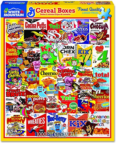 Cereal Boxes Puzzle