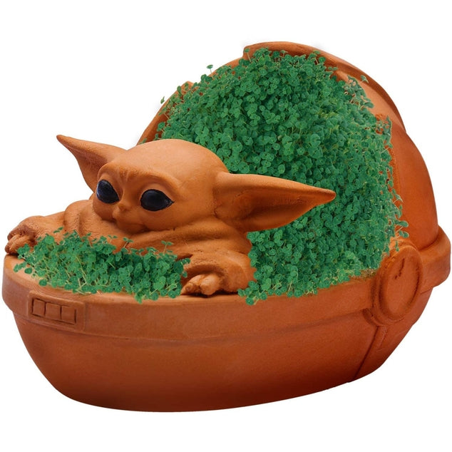 Chia Pet Star Wars The Mandalorian Baby Yoda