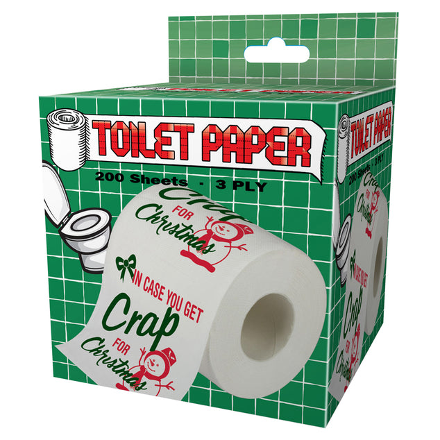 Christmas Toilet Paper