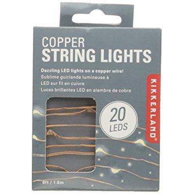 Copper String Lights
