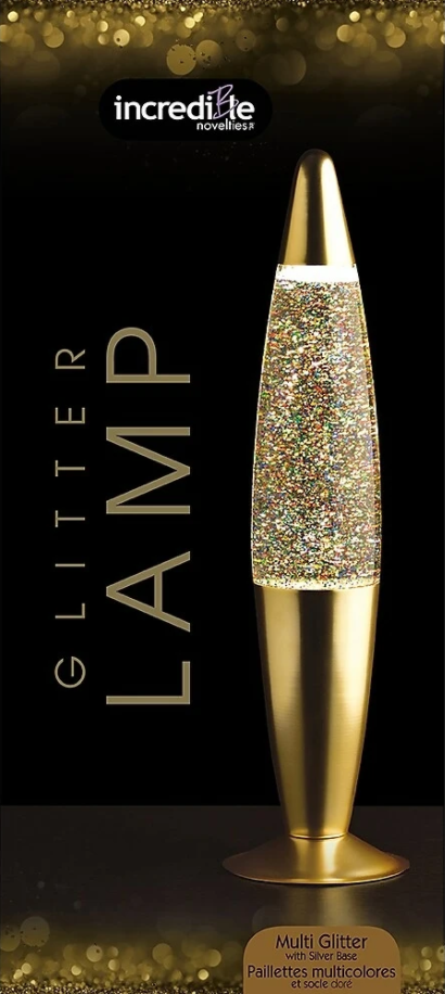 Glitter Lamp