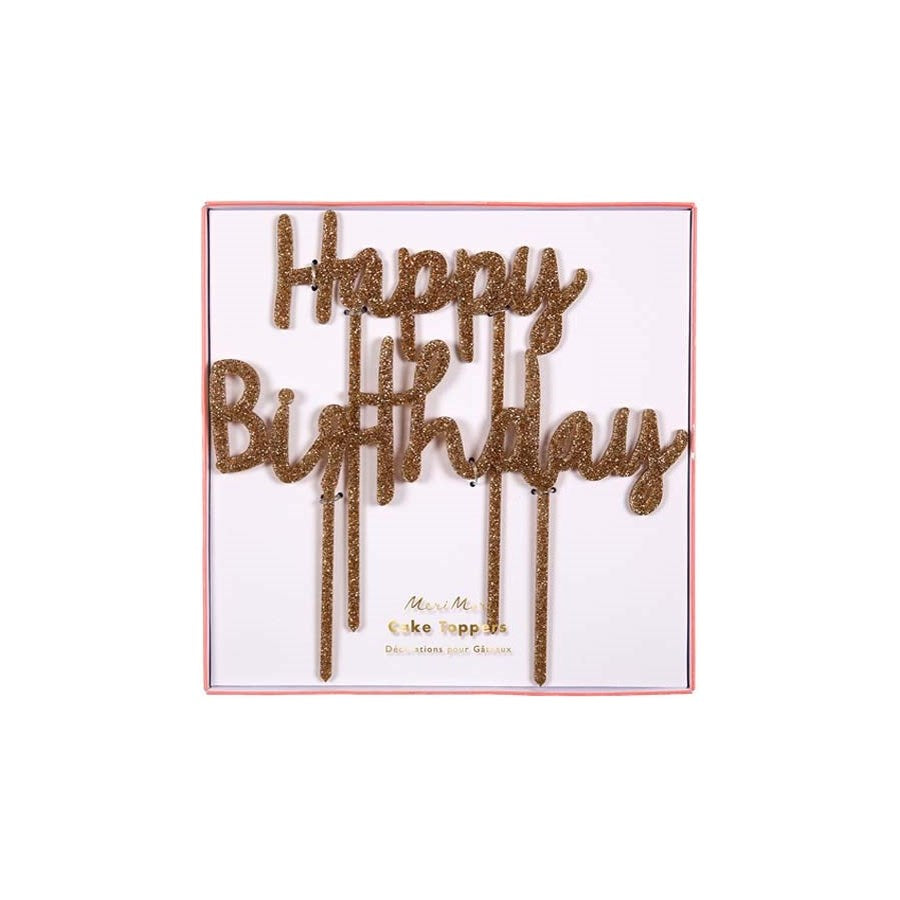 Shooting Star Cake Topper