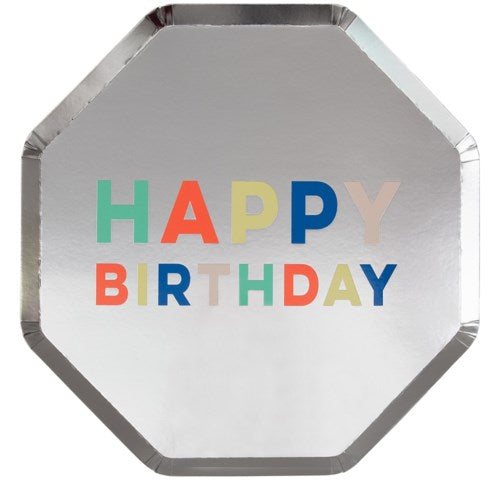 Happy Birthday Plates