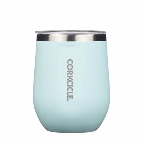 Powder Blue Stemless