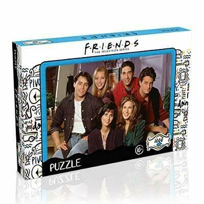 FRIENDS puzzle Apartment
