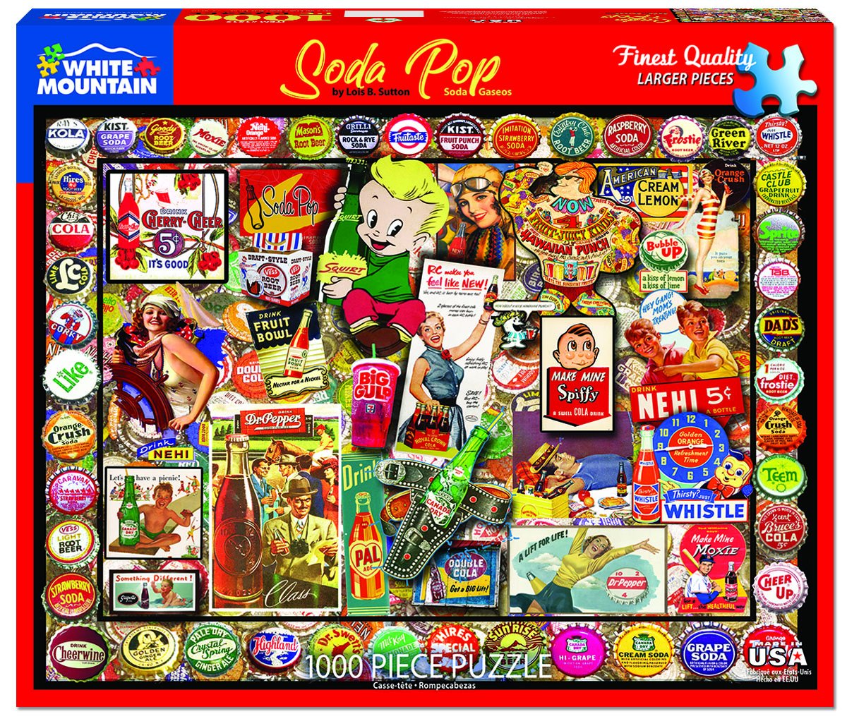 Soda Pop Puzzle