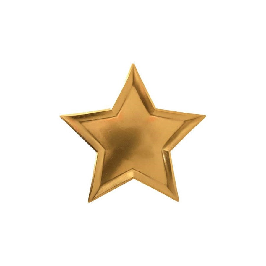 Gold Star Plate