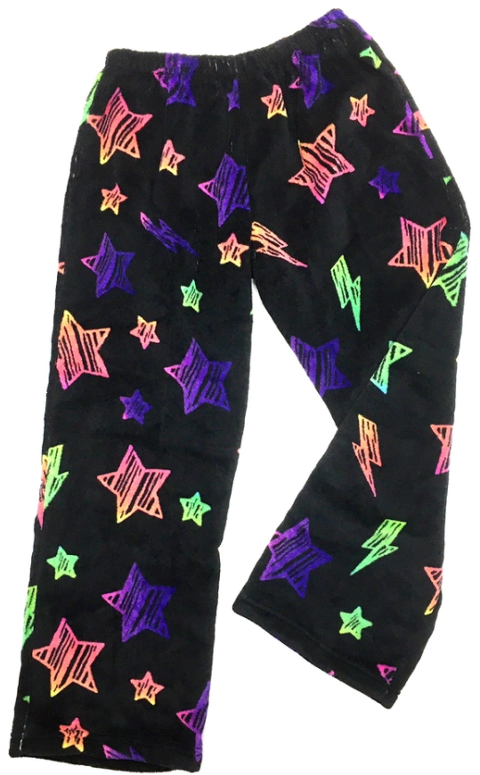 Stars & Bolts Fuzzie Pants