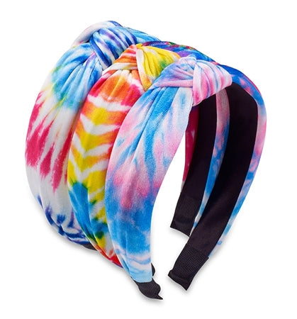 Tie Dye Knot Headband