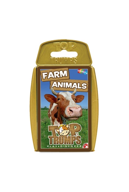 Farm Animals Top Trumps
