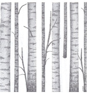 Paviot - Wood Grey - Dinner Napkin