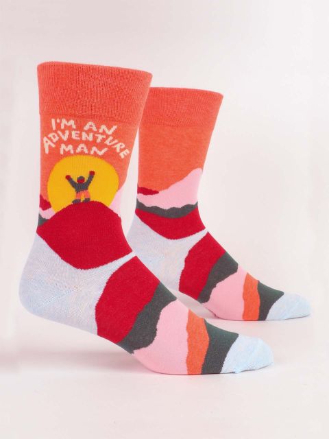 Blue Q Men's Crew Sock