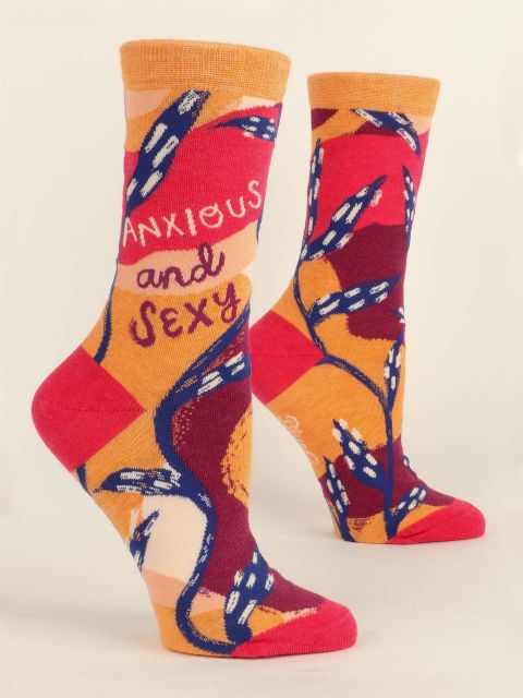 Blue Q Women's Crew Sock