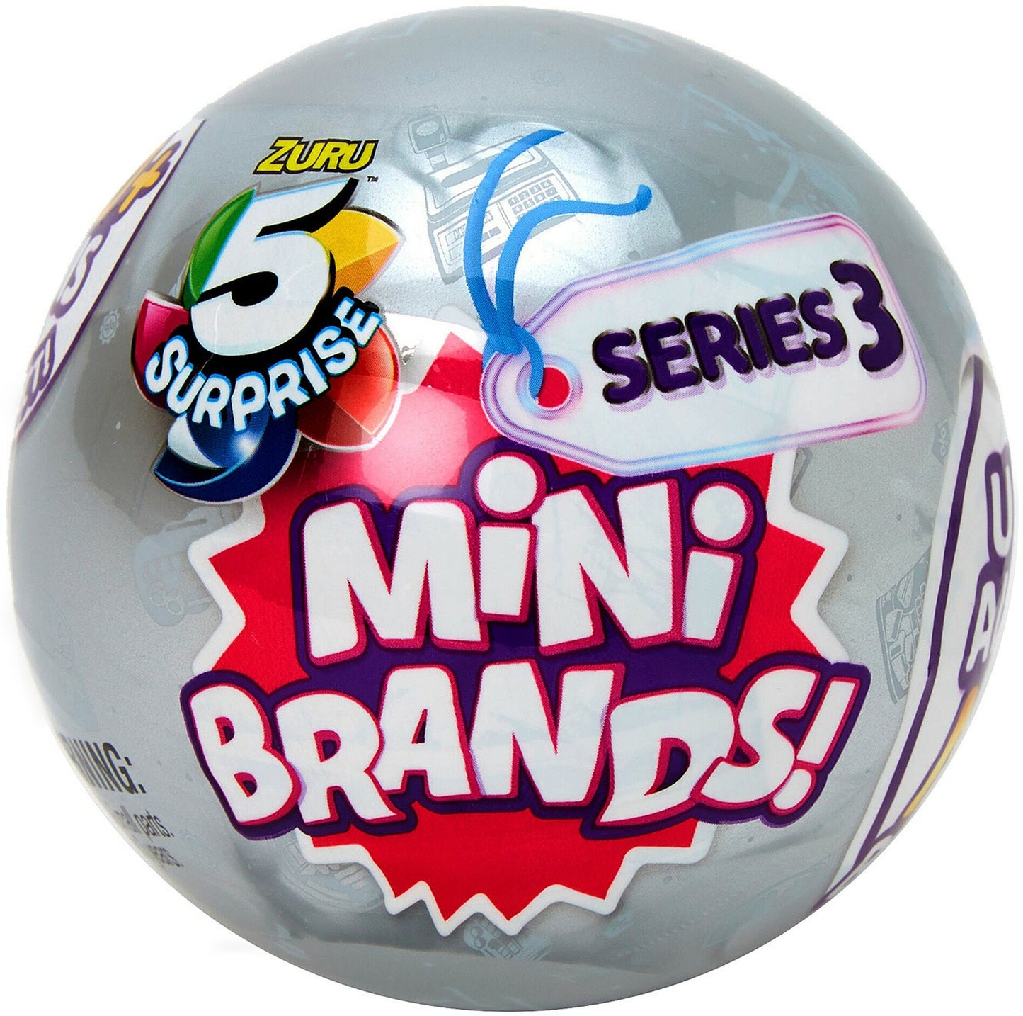 Zuru 5 Surprise Mini Brands Series 3