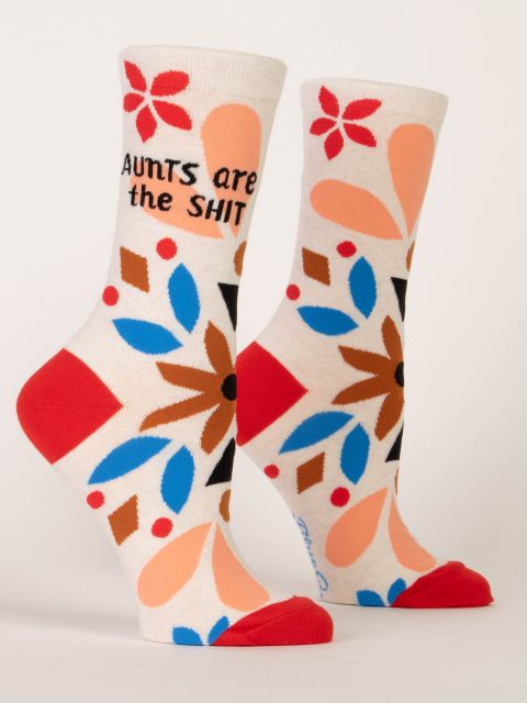 Blue Q Women's Crew Sock
