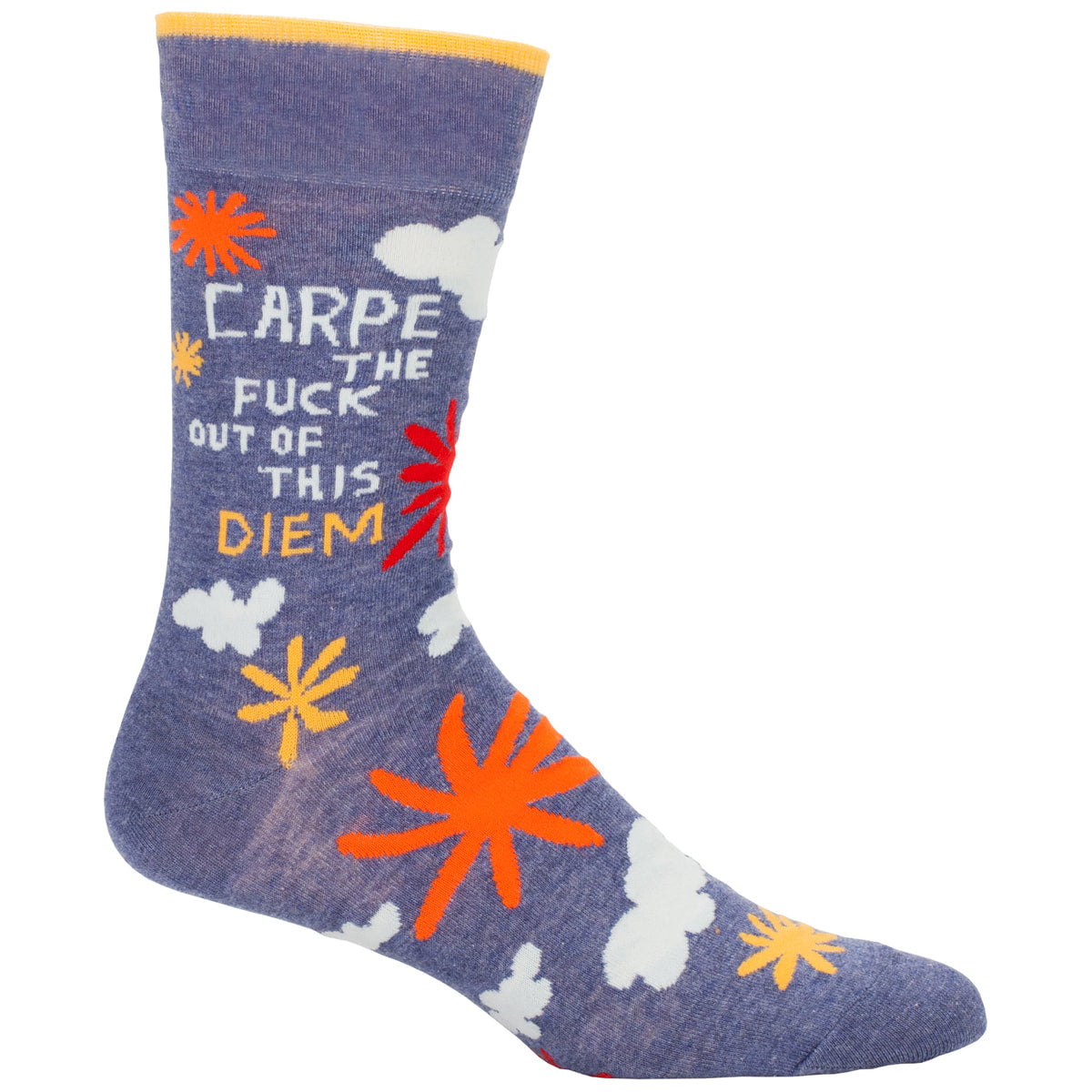 Blue Q Men's Crew Sock