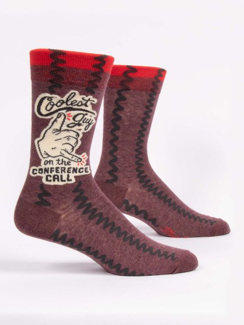 Blue Q Men's Crew Sock