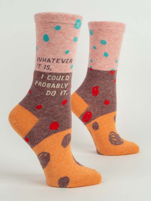 Blue Q Women's Crew Sock