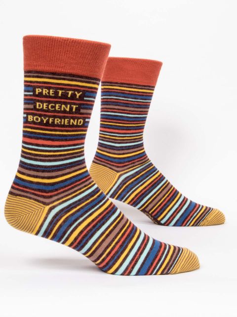 Blue Q Men's Crew Sock