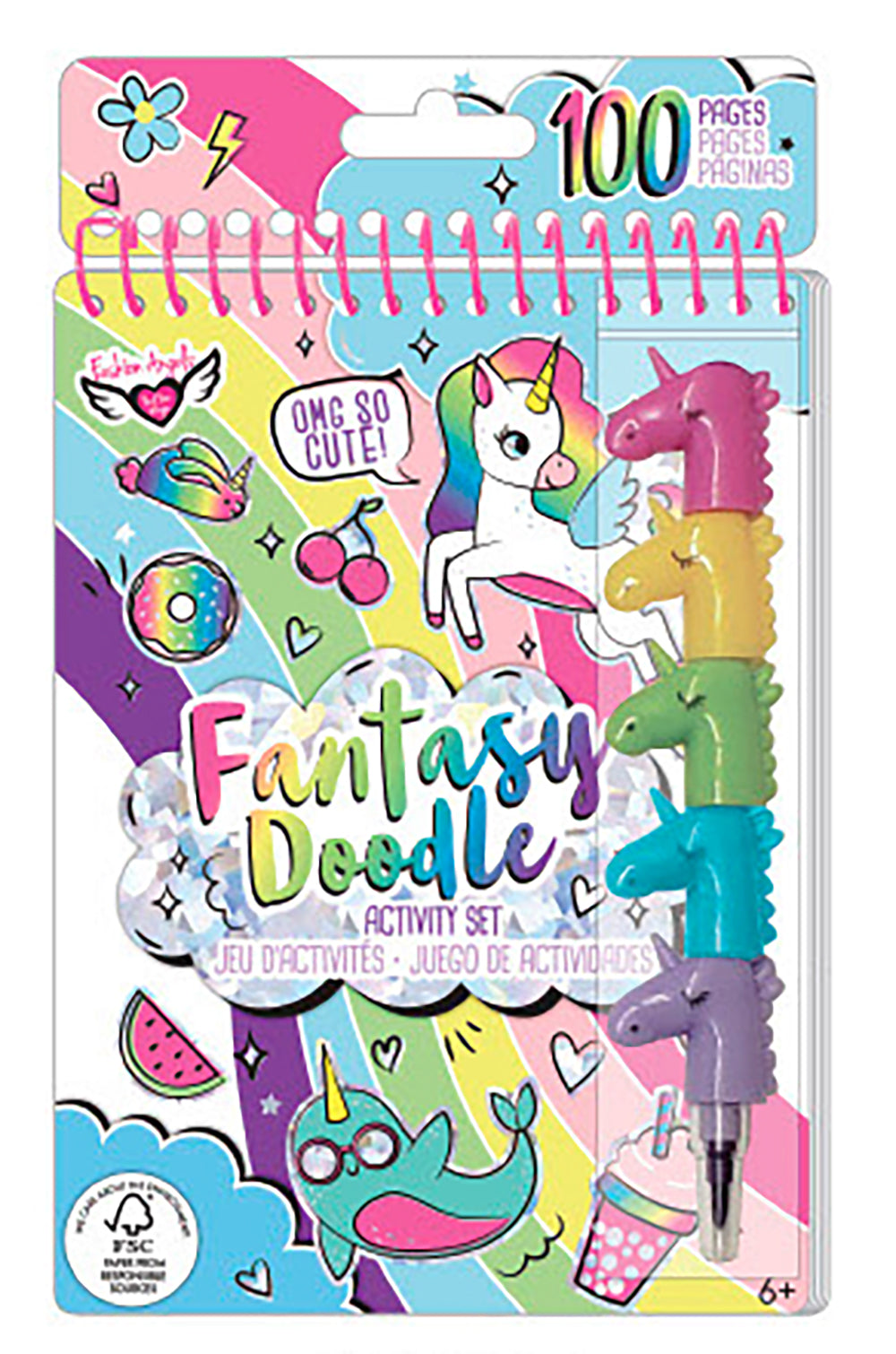 Fashion Angels Activity Set