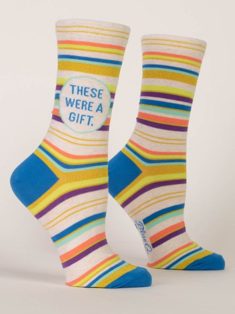 Blue Q Women's Crew Sock