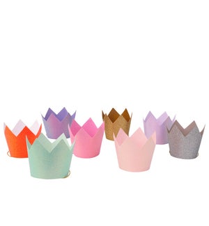 Glitter Party Crowns