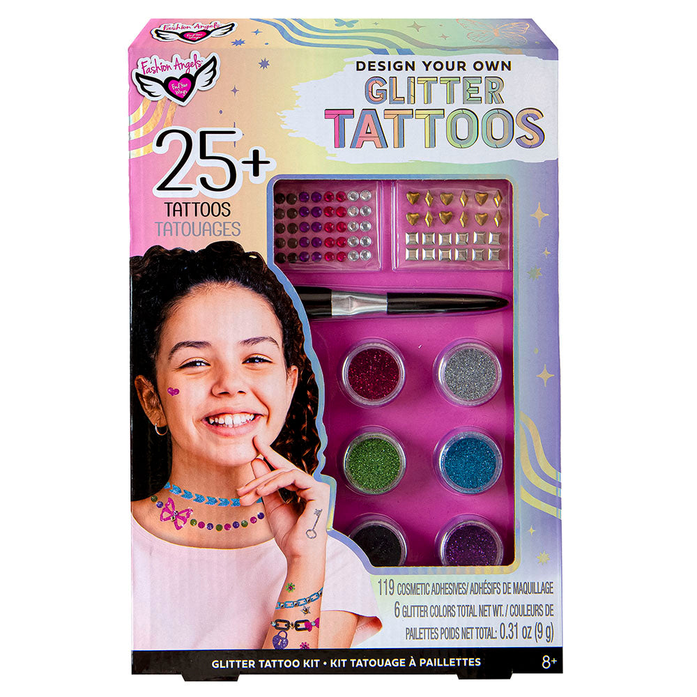 Fashion Angels Glitter Tattoos