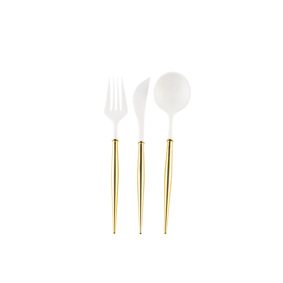 Sophistiplate 24 Pack Reusable Cutlery