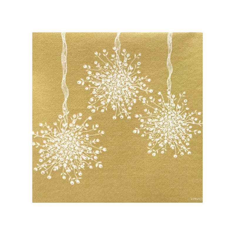 Gold Small Napkin
