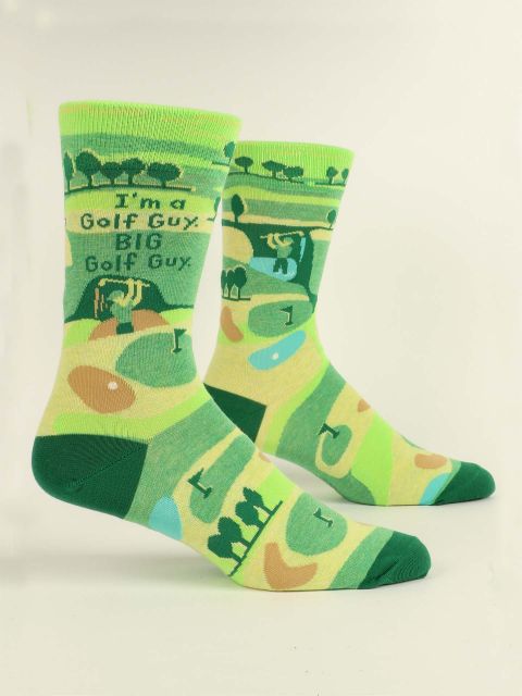 Blue Q Men's Crew Sock
