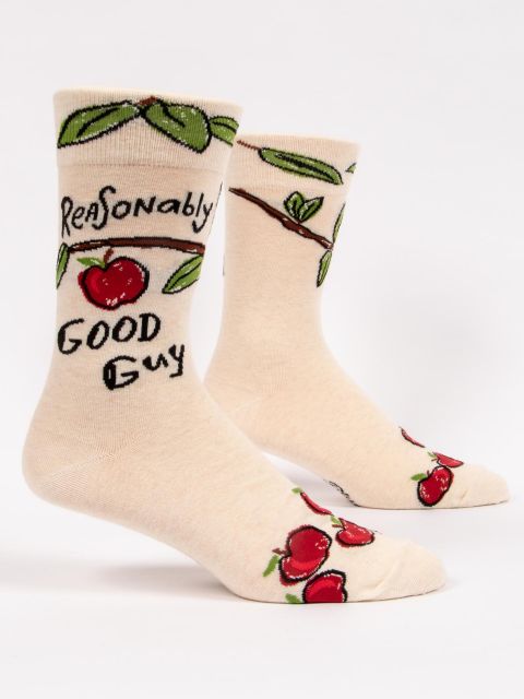 Blue Q Men's Crew Sock