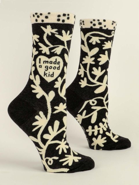 Blue Q Women's Crew Sock