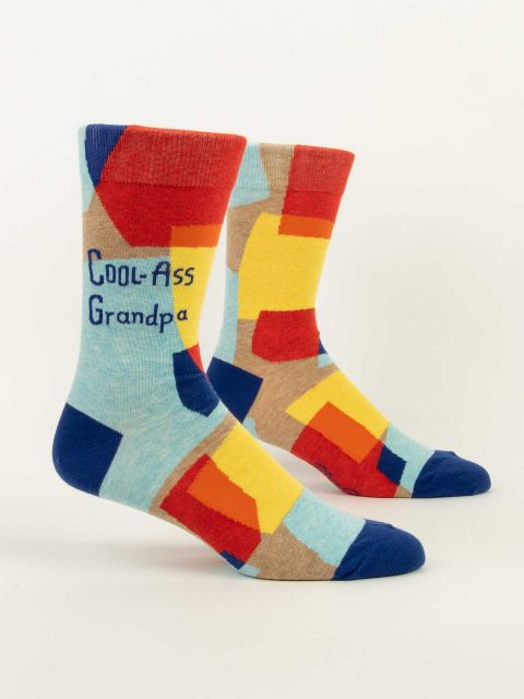 Blue Q Men's Crew Sock