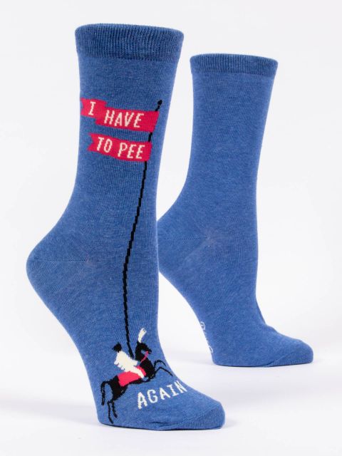 Blue Q Women's Crew Sock