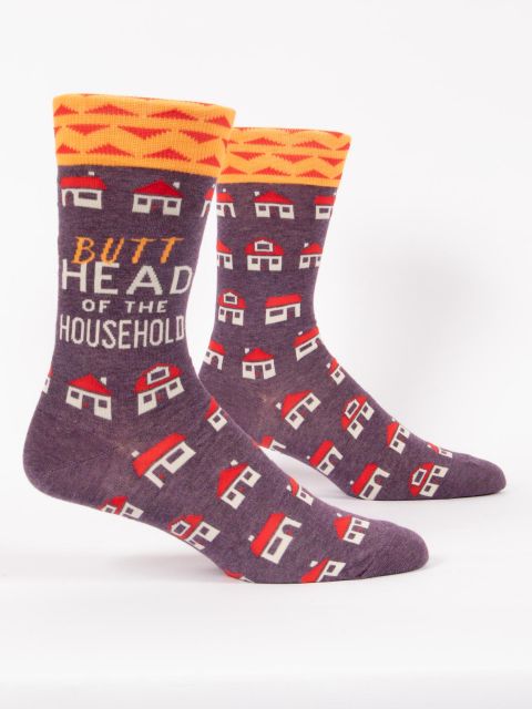 Blue Q Men's Crew Sock
