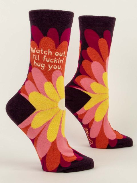 Blue Q Women's Crew Sock