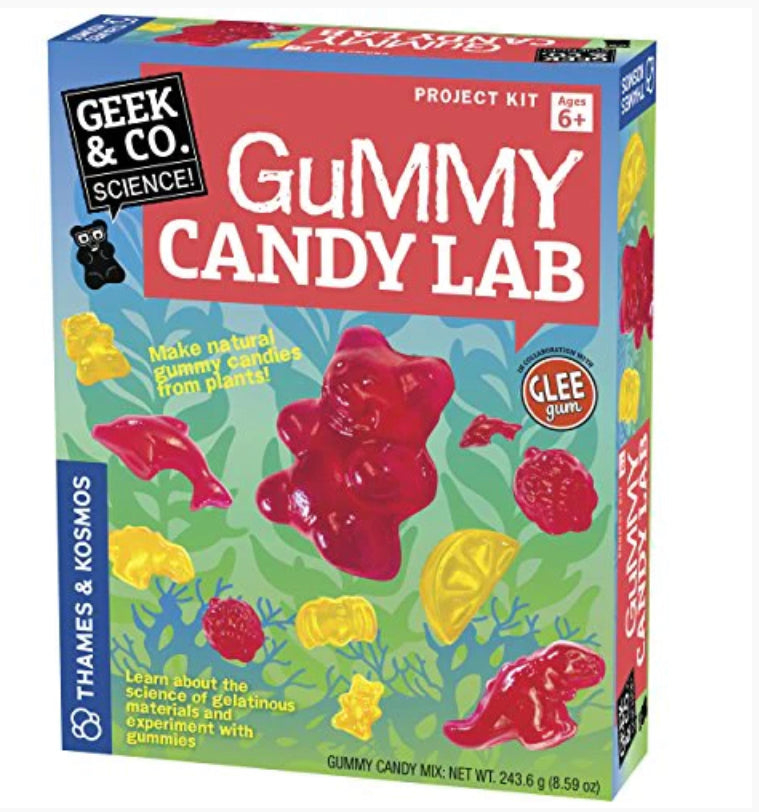 Thames and Kosmos Gummy Candy Lab
