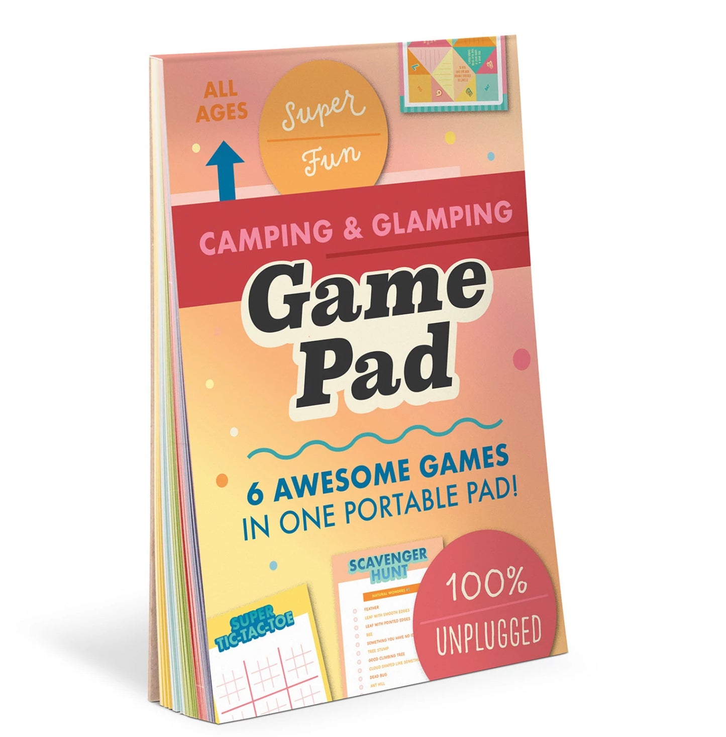 Camping and Glamping Game Pad