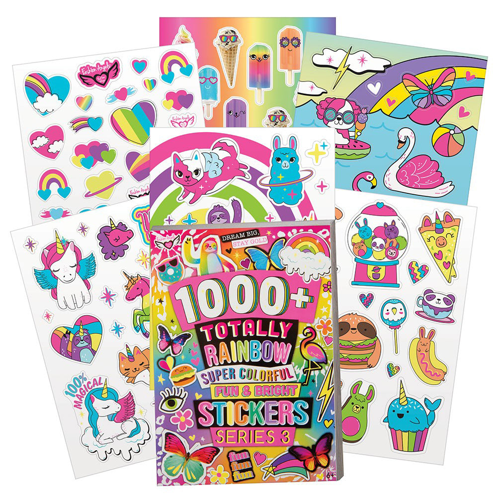 1000+ Totally Rainbow Stickers