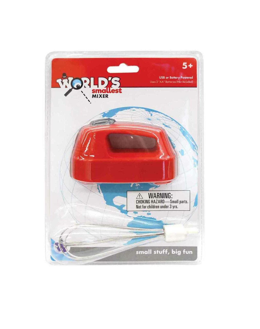 World’s Smallest Mixer