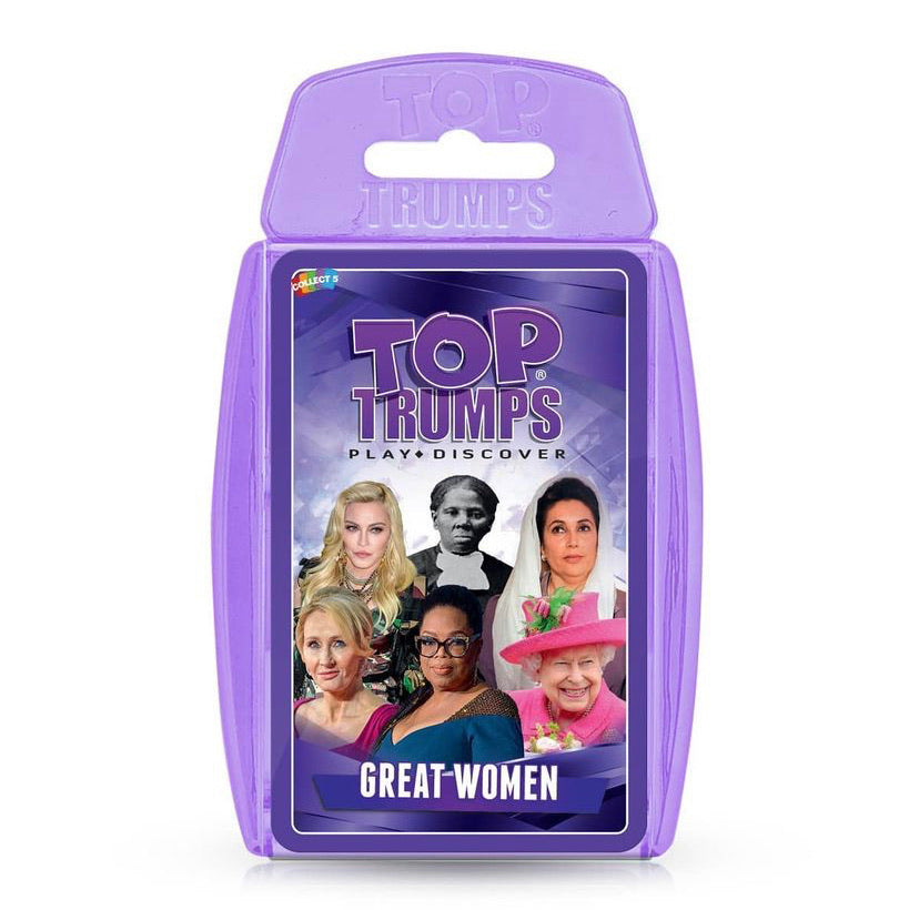 Great Women Top Trumps