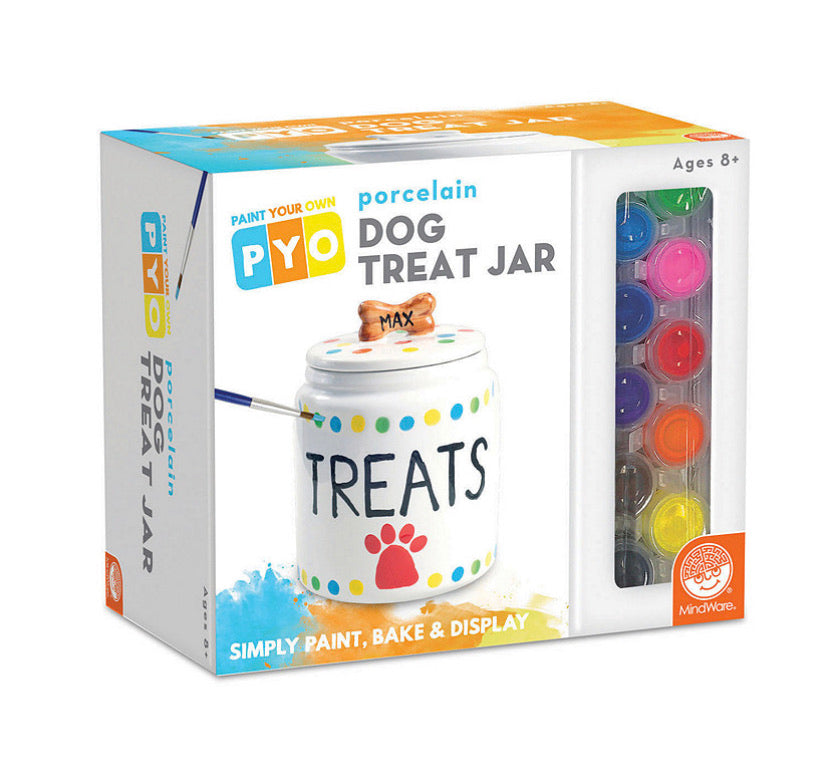 Dog Treat Jar