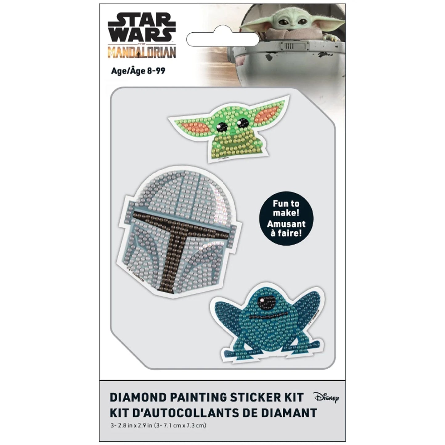 Dotzies Diamond Dotz Diamond Painting Sticker Kit