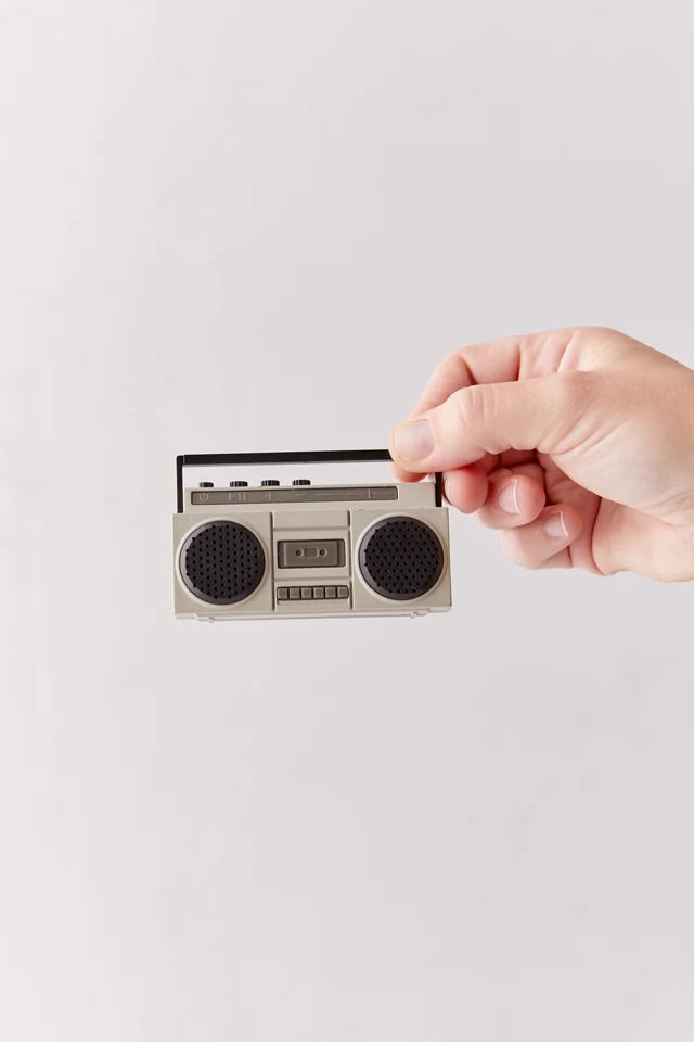 World’s Smallest Boom Box
