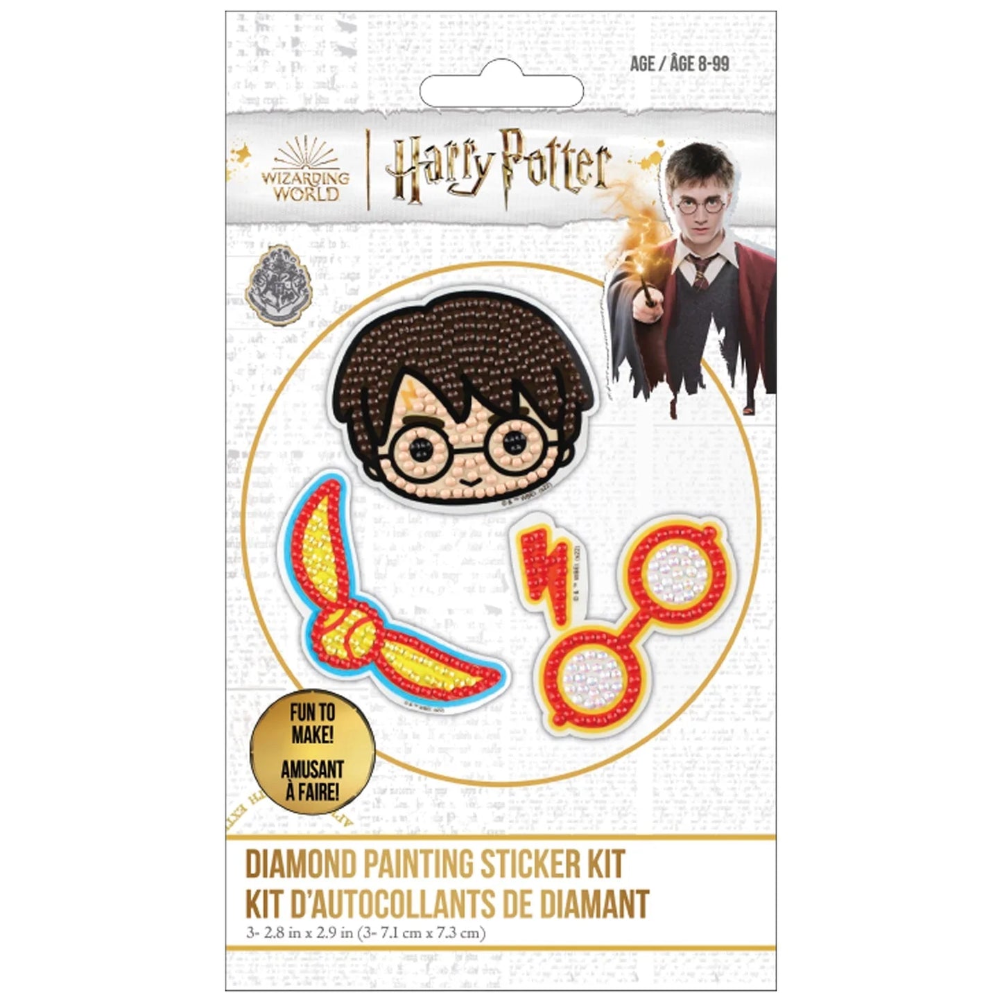 Dotzies Diamond Dotz Diamond Painting Sticker Kit